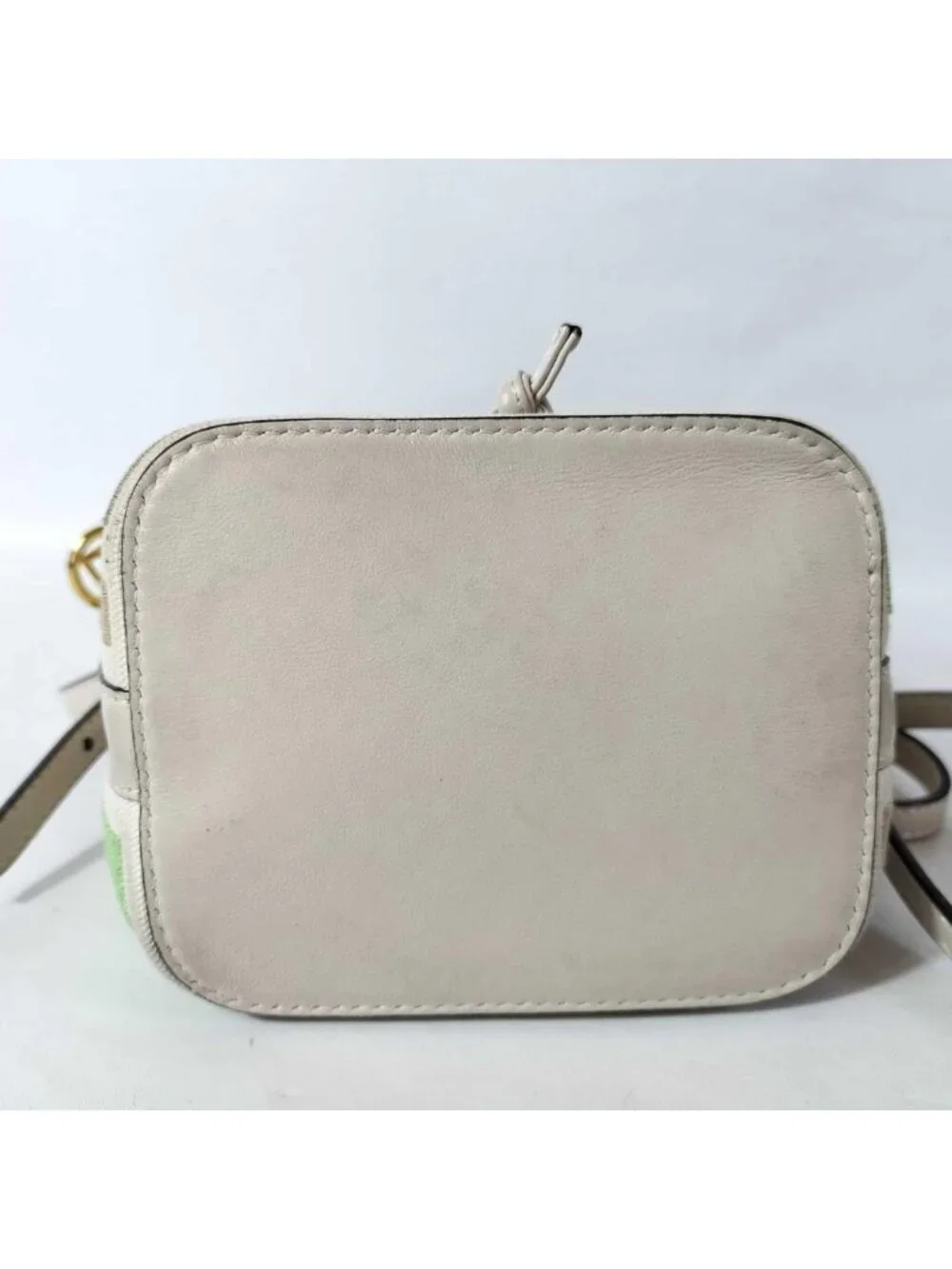 Fendi Montresor Zucca Pattern 2-Way Bucket Bag